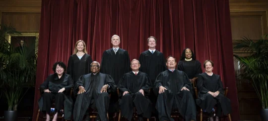 Scotus Hears Case That Could Gut The Voting Rights Act by Zach Montellaro and Andrew Howard