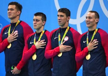 Michael Phelps earns 23rd Medal