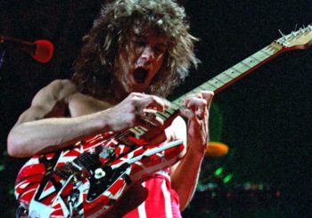 Rock legend Eddie Van Halen dies of cancer at age 65 by Sky News
