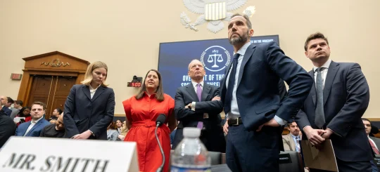 Republicans tried to snag Jack Smith on technicalities today by Hailey Fuchs and Kyle Cheney