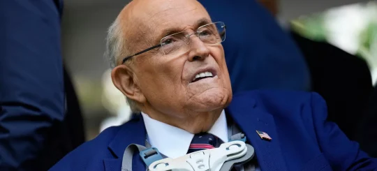Trump Pardons Giuliani, Dozens More For Efforts Linked to 2020 Election Scheme by Rebecca Rosman