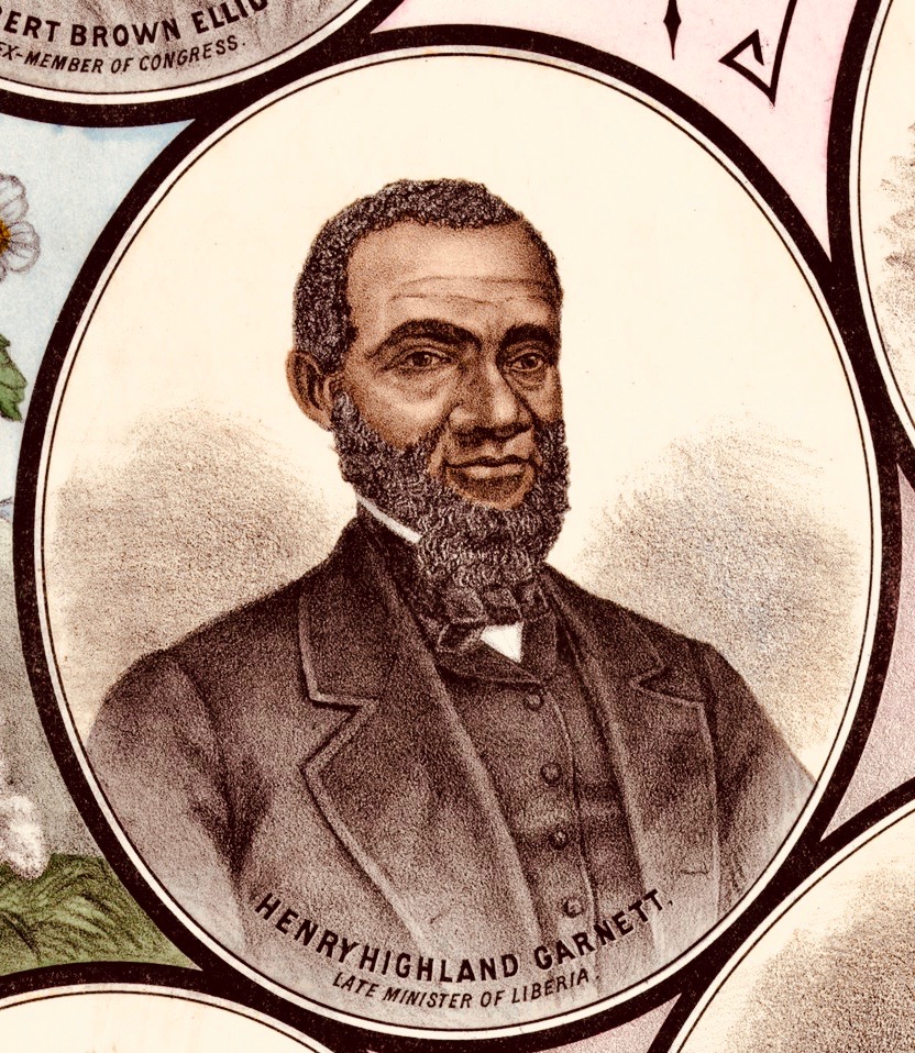 Henry Highland Garnet (1815-1882). African American abolitionist. (Photo by: Universal History Archive/UIG via Getty Images)