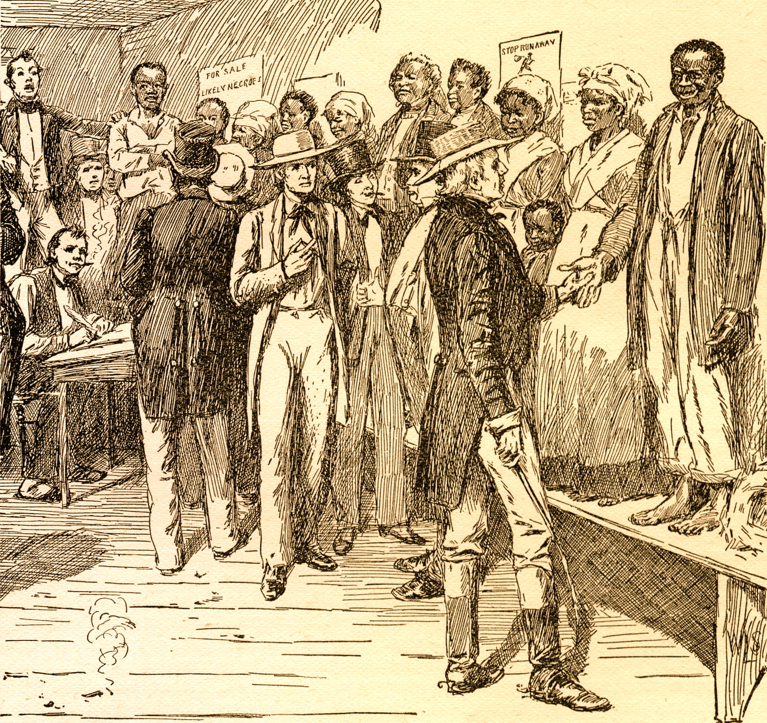 slave-traders-dealers-slave-auction-new-orleans